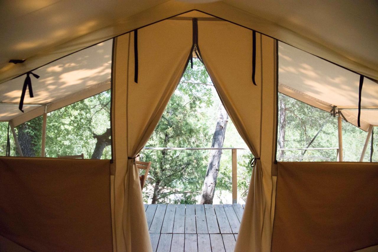 Camping La Grangeonne إسبارون دي فيردون المظهر الخارجي الصورة