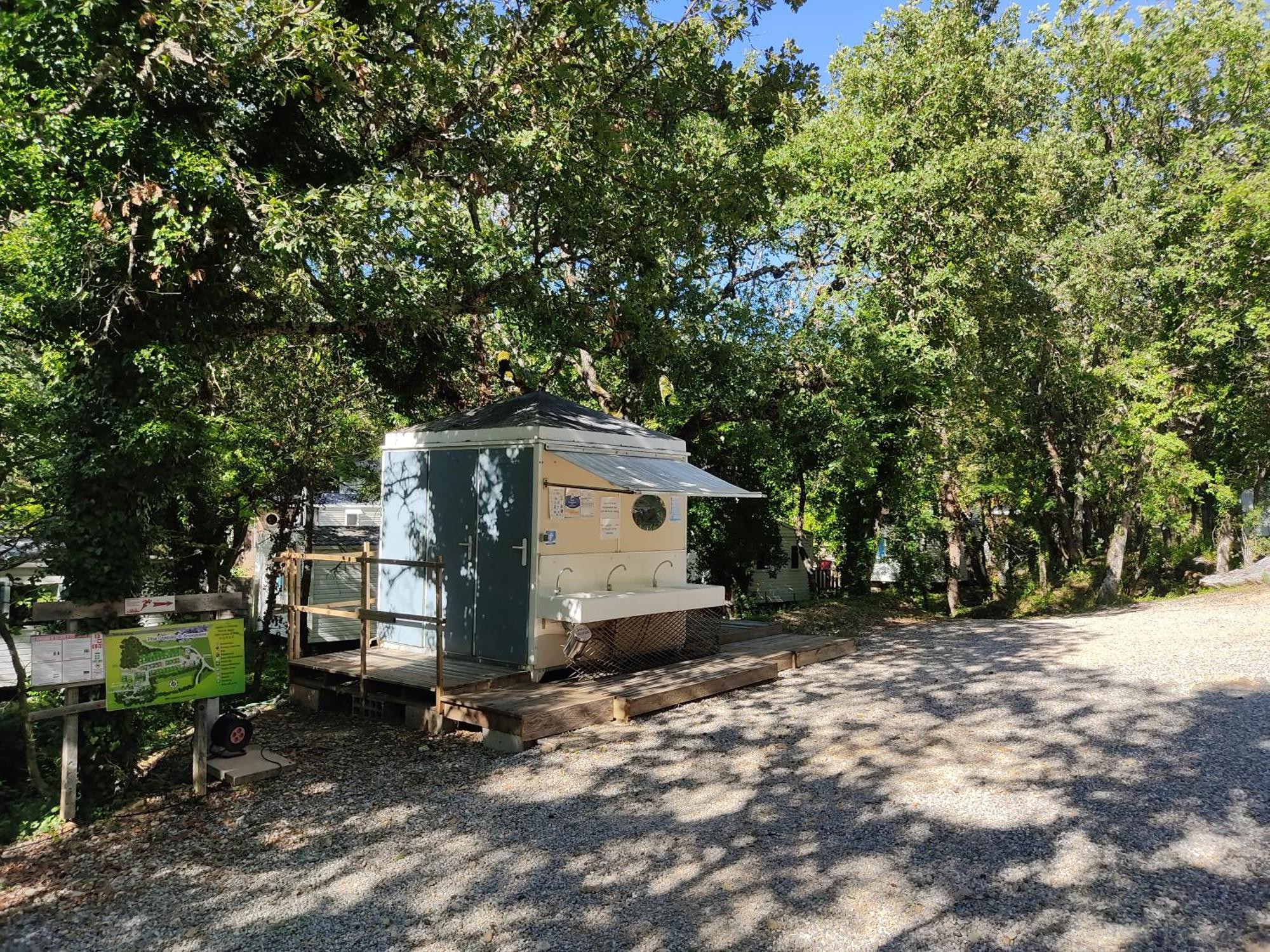 Camping La Grangeonne إسبارون دي فيردون المظهر الخارجي الصورة