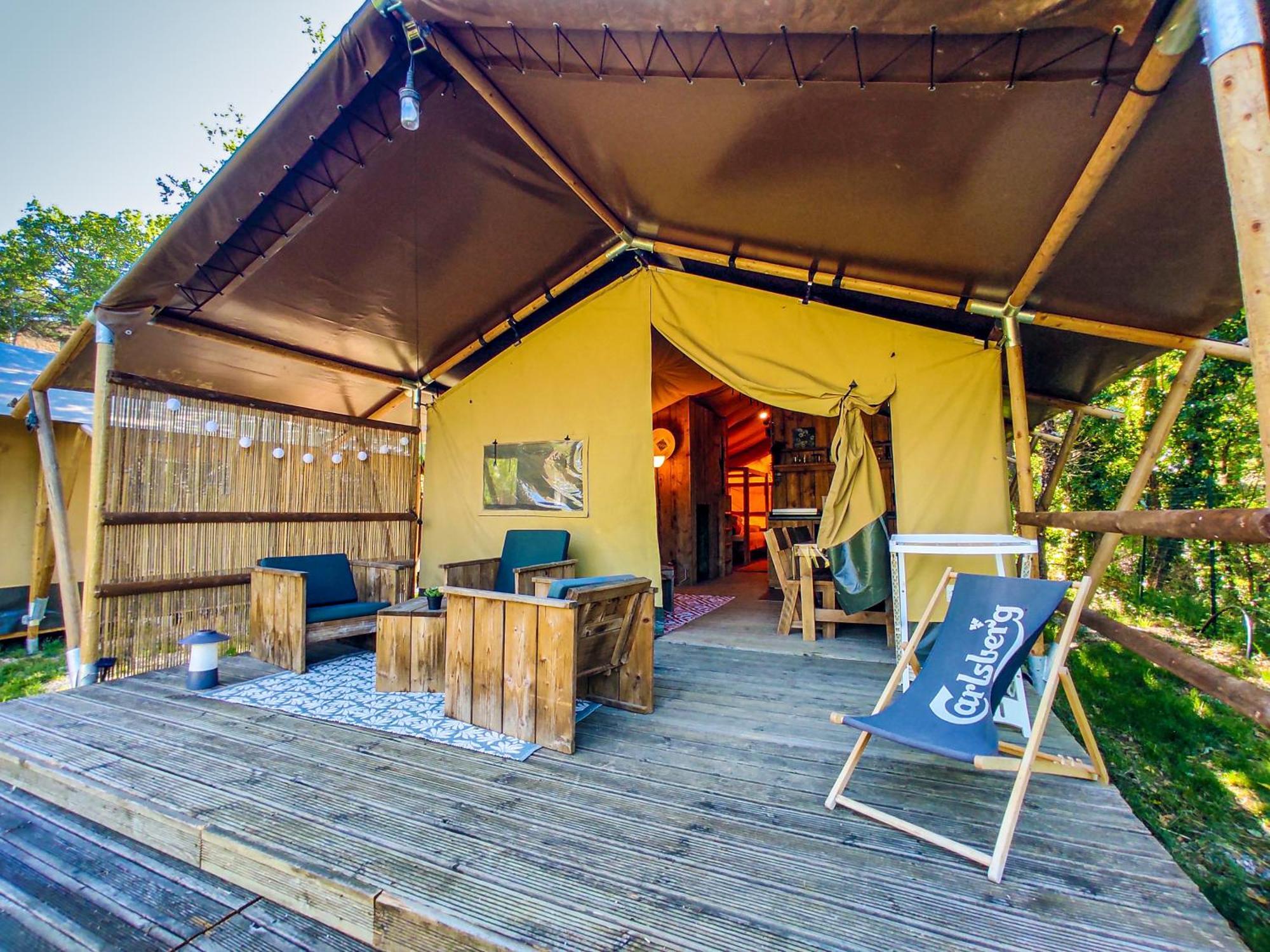 Camping La Grangeonne إسبارون دي فيردون المظهر الخارجي الصورة