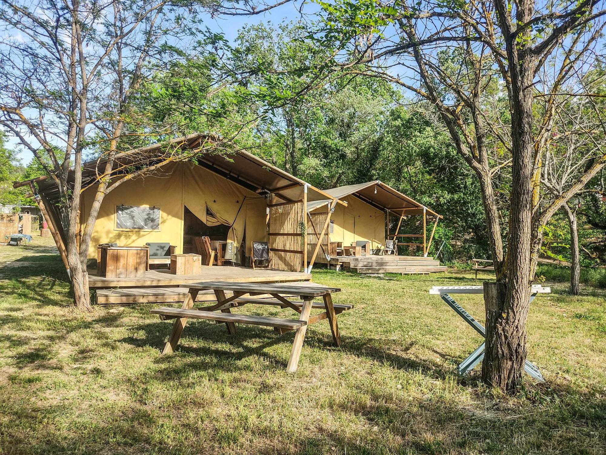 Camping La Grangeonne إسبارون دي فيردون المظهر الخارجي الصورة