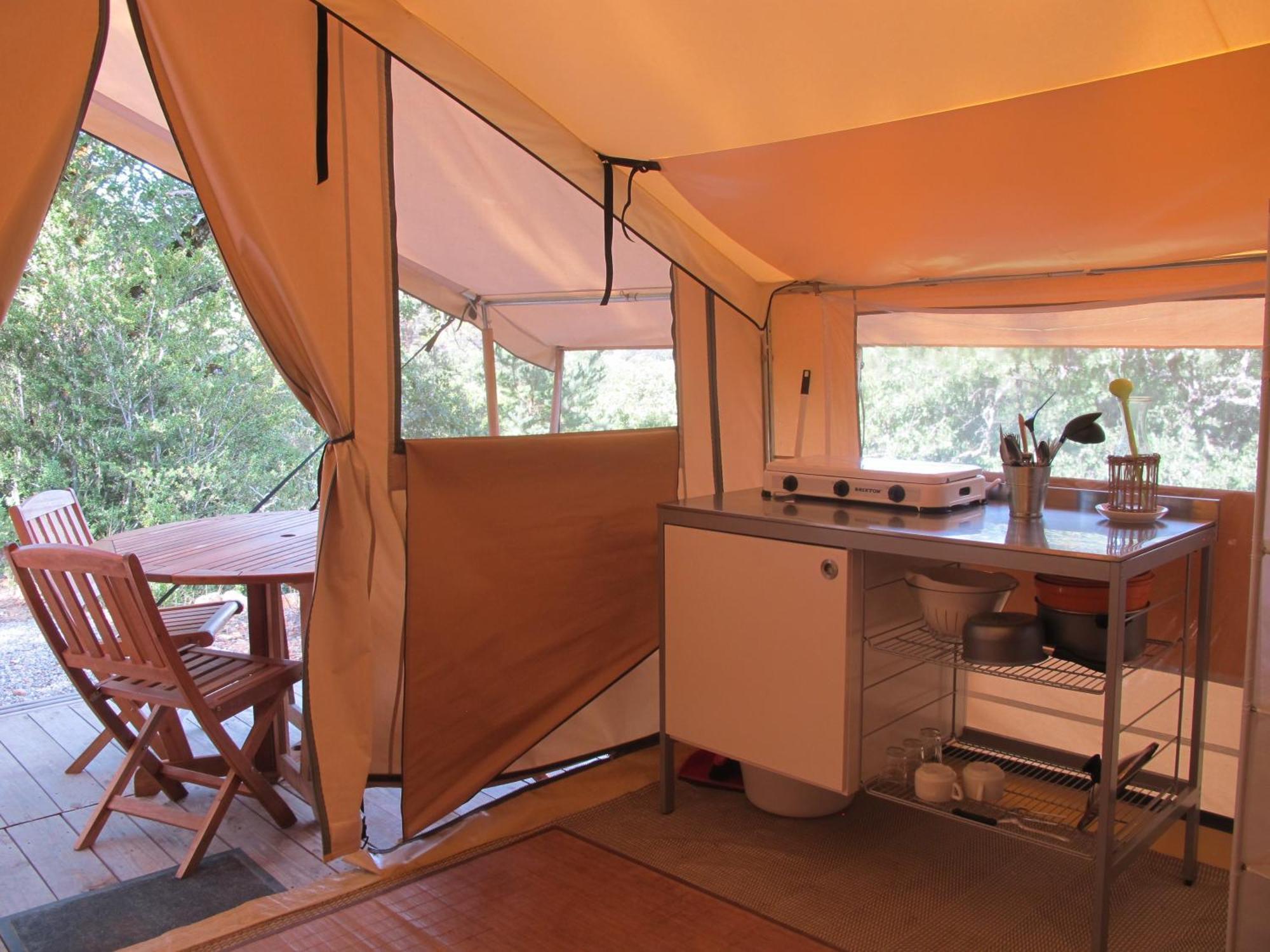 Camping La Grangeonne إسبارون دي فيردون الغرفة الصورة