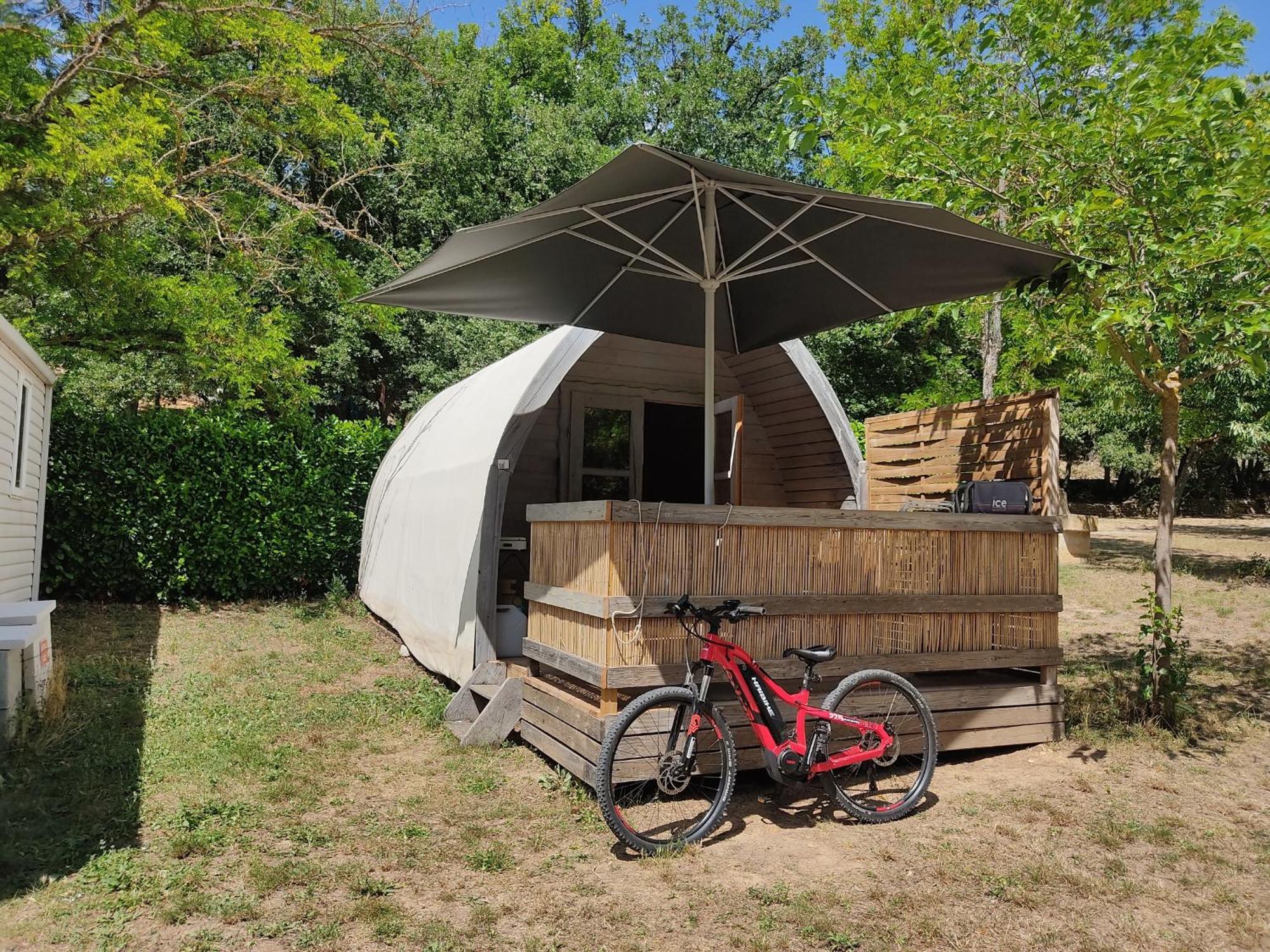 Camping La Grangeonne إسبارون دي فيردون المظهر الخارجي الصورة