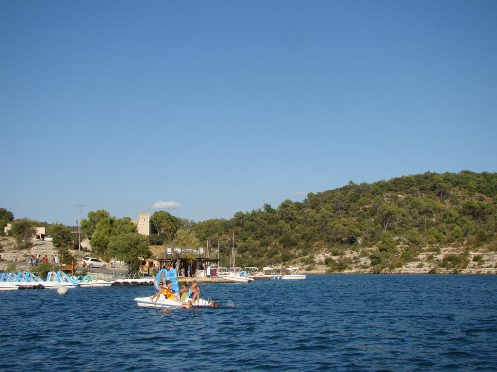 Camping La Grangeonne إسبارون دي فيردون المظهر الخارجي الصورة