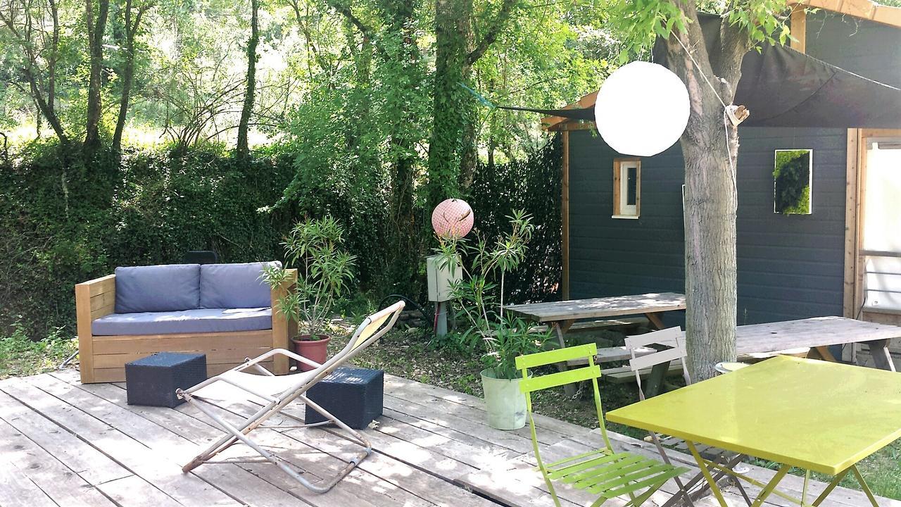 Camping La Grangeonne إسبارون دي فيردون المظهر الخارجي الصورة